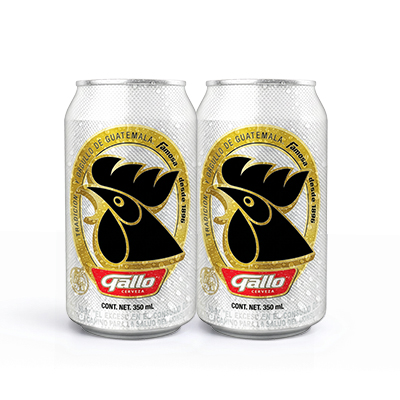 Pack de Gallo 12 onz